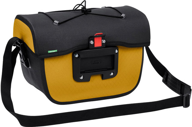 VAUDE Sacoche de Guidon Aqua Box (rec) - burnt yellow/6 litres