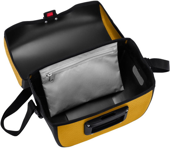 VAUDE Aqua Box (rec) Handlebar Bag - burnt yellow/6 litres