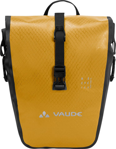 VAUDE Aqua Front (rec) front wheel bags - burnt yellow/6 litres