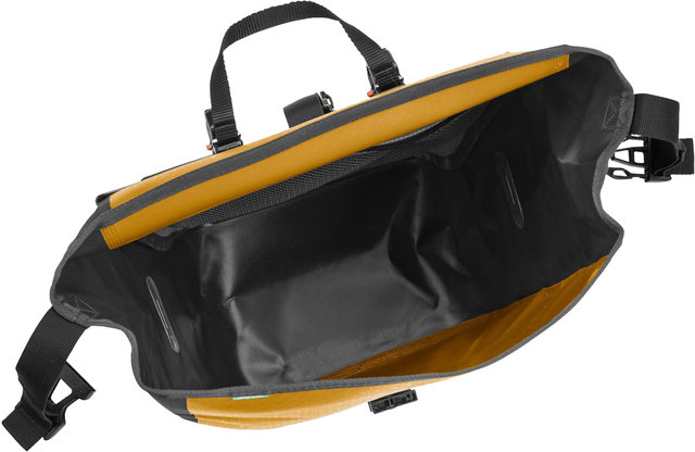 VAUDE Aqua Front (rec) front wheel bags - burnt yellow/6 litres