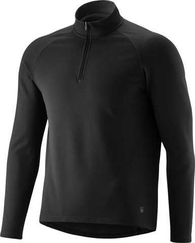 GONSO Maillot térmico Essential Jersey L/S - black | L