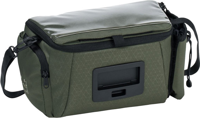VAUDE eBox (KLICKfix ready) Handlebar Bag - khaki/6 litres