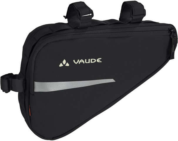 VAUDE Triangle Bag Rahmentasche - black/1,7 Liter