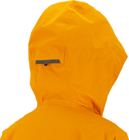 VAUDE Chaqueta para damas Womens Comyou Pro Rain Jacket - burnt yellow/36