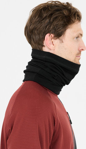 Whistler Bufanda tubular de merino nutria - black | one size