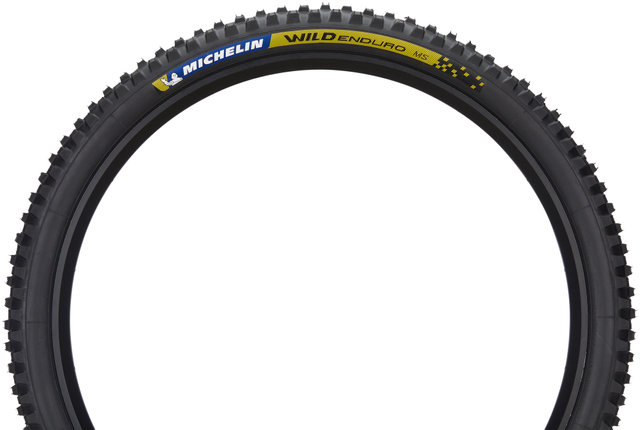 Michelin Wild Enduro MS Racing TLR 27.5" Folding Tyre - black-blue-yellow/27.5x2.4