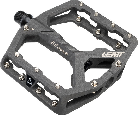Leatt Plattformpedale CeraMAG AllMtn 8.0 - ceragrey/107 mm/114 mm