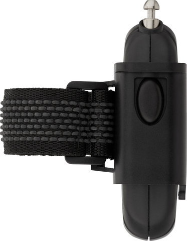 ABUS Combiflex Rest 105 Cable Lock with CHR Bracket - black