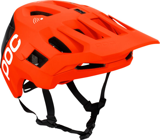 POC Kortal Race MIPS Helmet - fluorescent orange AVIP-uranium black matt/55 - 58 cm