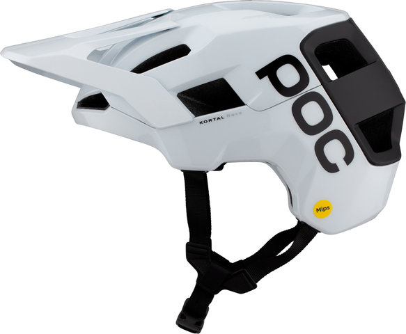 POC Kortal Race MIPS Helmet - hydrogen white-uranium black matt/55 - 58 cm