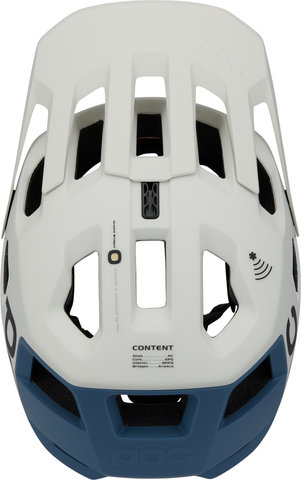 POC Kortal Race MIPS Helmet - selentine off white-calcite blue matt/55 - 58 cm
