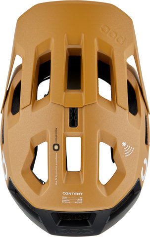 POC Kortal Race MIPS Helmet - cerussite kashima-uranium black metallic-matte/55 - 58 cm