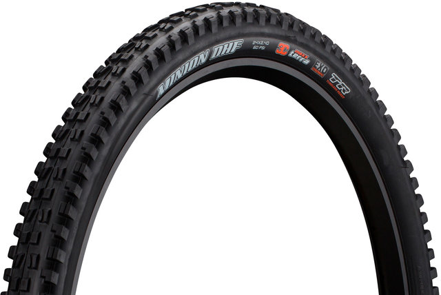 Maxxis Minion DHF 3C MaxxTerra EXO TR 24" Folding Tyre - black/24x2.4