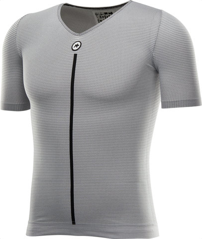 ASSOS Camiseta interior Summer S/S Skin Layer P1 - grey series/M