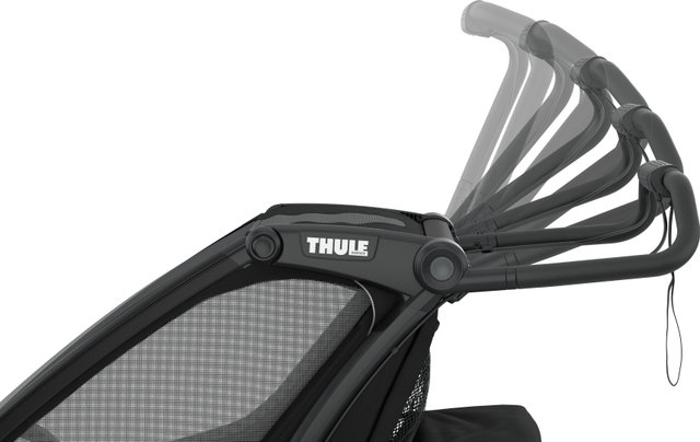 Thule Chariot Sport 1 - midnight-black/20"