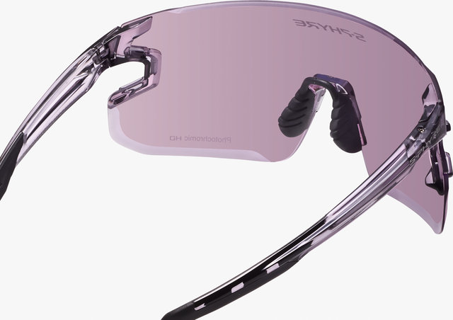 Shimano S-phyre 3 Photochromic Brille - transparent dark grey | photocromatic HD