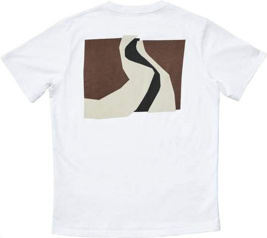 FINGERSCROSSED Camiseta Movement Tee - collage white/M
