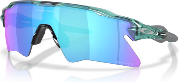 Oakley Lunettes de sport Radar EV Heater - trans pacific | prizm sapphire polarized