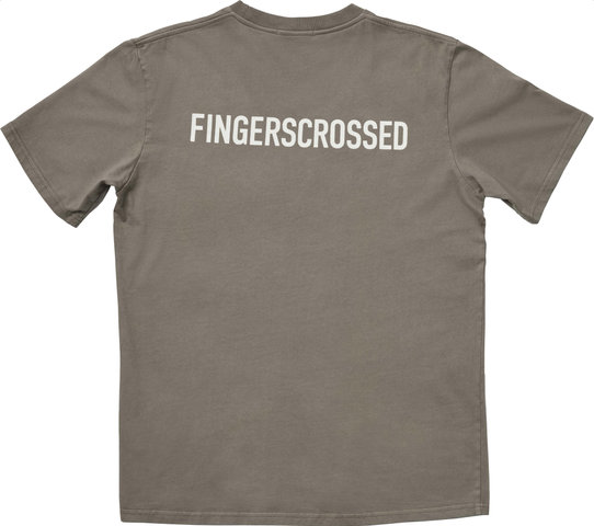 FINGERSCROSSED Movement Tee T-Shirt - fingerscrossed olive/M