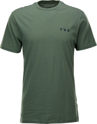 Fox Head T-Shirt Wayfaring Prem SS Tee - hunter green/M