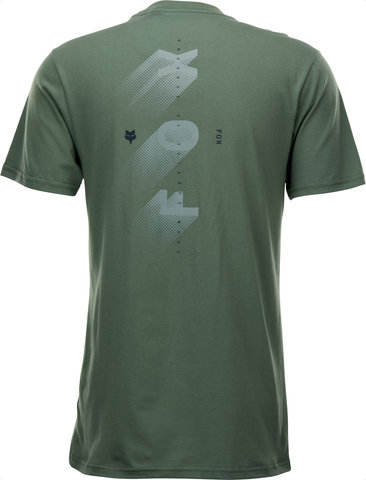 Fox Head Camiseta Wayfaring Prem SS Tee - hunter green/M