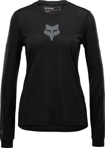 Fox Head Women's Ranger TruDri LS Jersey - 2024 Model - black/S
