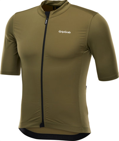 GripGrab Maillot Ride S/S - olive green/M