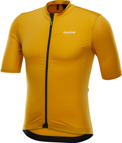 GripGrab Maillot Ride S/S - mustard yellow/M