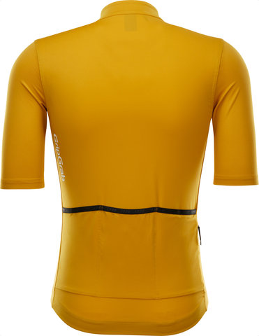 GripGrab Maillot Ride S/S - mustard yellow/M