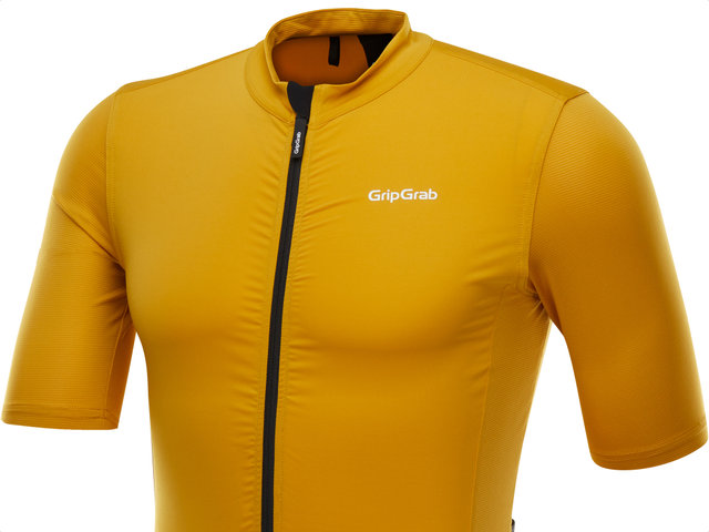 GripGrab Ride S/S Jersey - mustard yellow/M