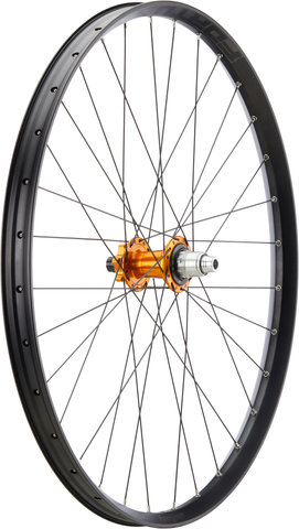 Hope Set de Roues Pro 5 + Fortus 35 Disc 6 trous 29" Boost - orange/Set de 29" (avant 15x110 Boost + arrière 12x148 Boost) SRAM XD