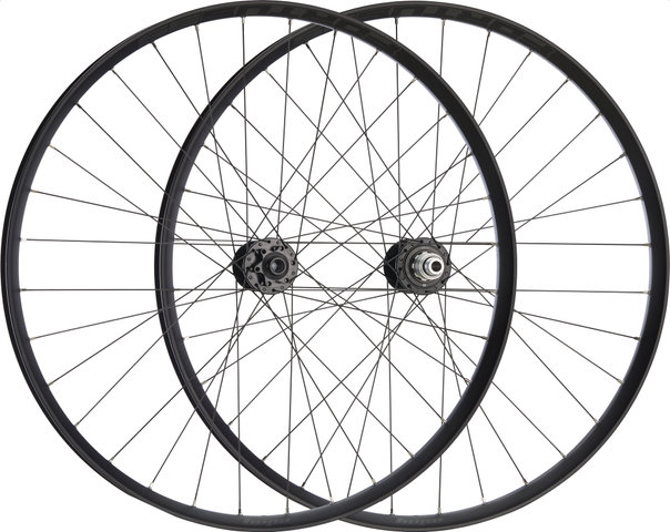 Hope Pro 5 + Fortus 35 Disc 6-bolt 29" Boost Wheelset - black/29" set (front 15x110 Boost + rear 12x148 Boost) SRAM XD