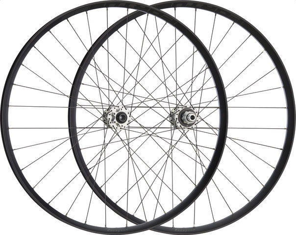 Hope Set de Roues Pro 5 + Fortus 35 Disc 6 trous 29" Boost - silver/Set de 29" (avant 15x110 Boost + arrière 12x148 Boost) SRAM XD