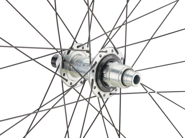 Hope Pro 5 + Fortus 35 Disc Center Lock 27.5" Boost Wheelset - silver/27.5" set (front 15x110/Boost+ rear 12x148 Boost) SRAM XD