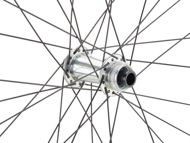 Hope Pro 5 + Fortus 35 Disc Center Lock 29" Boost Wheelset - silver/29" set (front 15x110 Boost + rear 12x148 Boost) SRAM XD