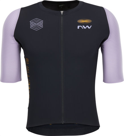 Northwave Extreme Evo S/S Jersey - black-lilac/M