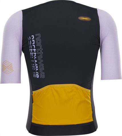 Northwave Maillot Extreme Evo S/S - black-lilac/M