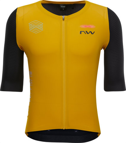 Northwave Maillot Extreme Evo S/S - ochre-black/M