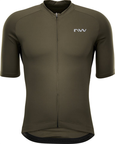 Northwave Force 2 S/S Jersey - forest green/M