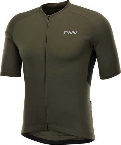 Northwave Maillot Force 2 S/S - forest green/M