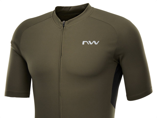 Northwave Force 2 S/S Trikot - forest green/M