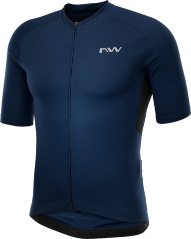 Northwave Maillot Force 2 S/S - deep blue/M