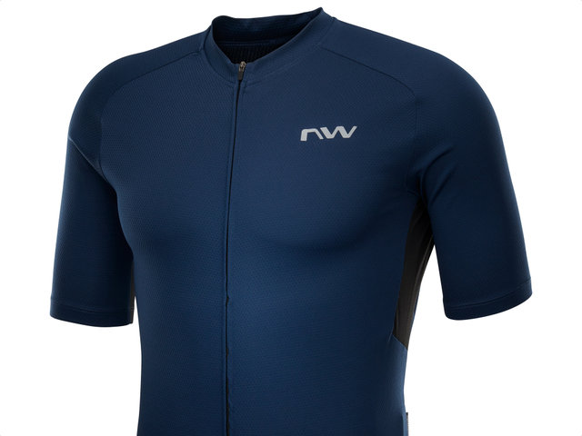 VINTAGE Maillot cycliste KOPA HEURTEFEU made in France années 70 bleu