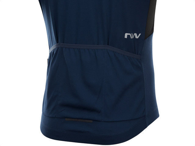 Maillot Cycliste Vintage KOPA HEURTEFEU Bleu Ciel - Made In France Années 70 - Taille 3