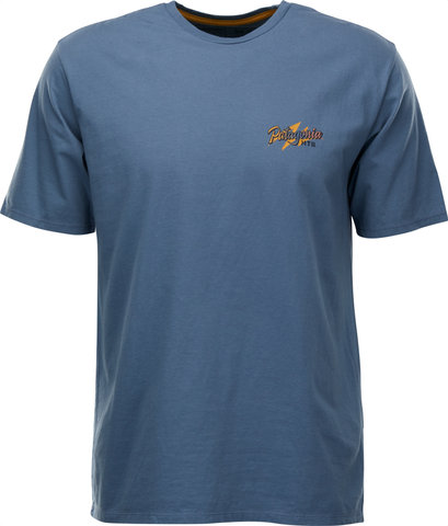 Patagonia T-Shirt Trail Hound Organic - utility blue/M