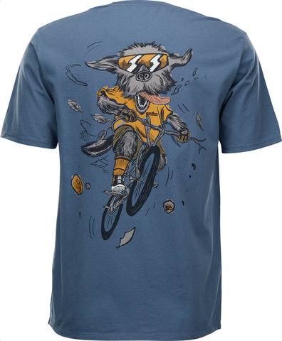 Patagonia Camiseta Trail Hound Organic T-Shirt - utility blue/M