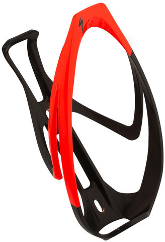 Specialized Rib Cage II Bottle Cage - matte black-rocket red/universal