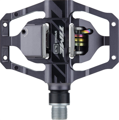 time Speciale 10 Large Clipless Pedals - dark grey/universal