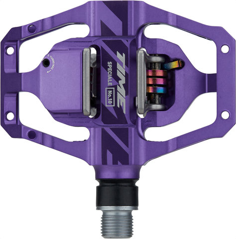 time Speciale 10 Large Clipless Pedals - purple/universal