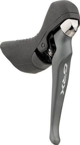 Shimano Frein à Disque GRX BR-RX810 + ST-RX810-LA Remote - noir-gris/Roue avant/Gauche (spécifique au côté)